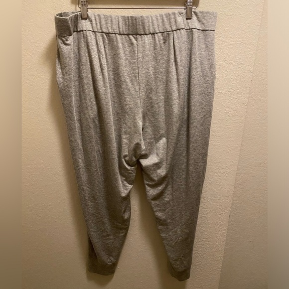 Eileen Fisher Grey Slouchy Jogger Pull On Pant Size XL New With Tag - Picture 6 of 8